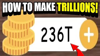 How to make TRILLIONS in LAUNDRY SIMULATOR Roblox [upl. by Sib861]