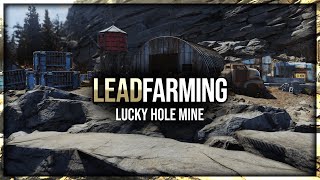 Fallout 76  Lead Farming How To Guide  Lucky Hole Mine [upl. by Hartwell]