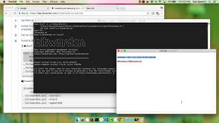 Installing Bitwarden on your server  Onpremise hosting [upl. by Eeliah266]