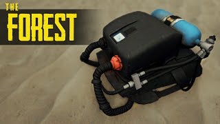 How to GET THE REBREATHER The Forest Tutorial [upl. by Annagroeg376]