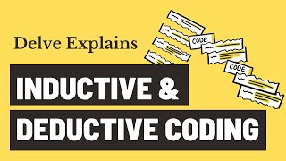 Deductive and Inductive Approaches to Qualitative Coding [upl. by Pasquale888]