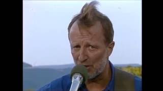 Hannes Wader  Heute hier morgen dort  Live 1990 [upl. by Azrim]