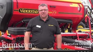 New Vaderstad Seed Hawk Tempo F8 Corn Planter Introduced [upl. by Ailahtan51]