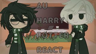 AU HARRY POTTER REACTDrarryOther shipsRAY [upl. by Attenahs]