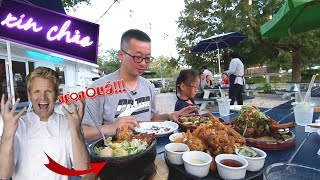 Delicious Vietnamese Cuisine  Xin Chao Restaurant from MasterChef Winner Christine Ha  HoustonTX [upl. by Gnud846]