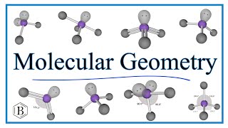 Molecular Geometry Rules Examples and Practice [upl. by Hudnut853]