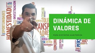 Dinámica de valores para adolescentes jóvenes y adultos [upl. by Web]