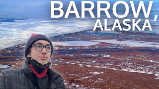 What its like in Barrow Alaska  Americas Northernmost City [upl. by Etezzil]