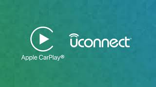 Using Apple CarPlay® with Uconnect® 5  How To  Uconnect® [upl. by Ssenav]