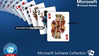 How to play Klondike solitaire Microsoft collection [upl. by Ileray110]