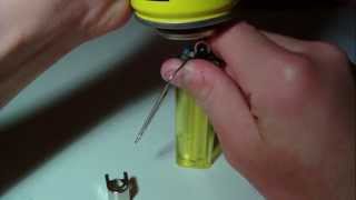 How to refill a disposable lighter [upl. by Nnylyam200]