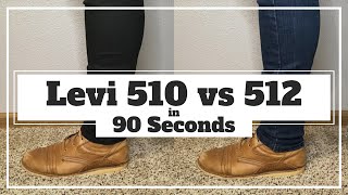 Levi 510 vs 512  Understanding the Difference [upl. by Kreindler]