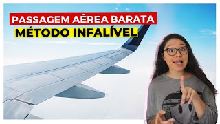 Como comprar passagem aérea MAIS BARATA  passo a passo [upl. by Eugenio]