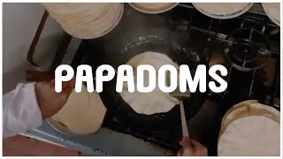 HOW TO MAKE PAPADOMS [upl. by Islean990]