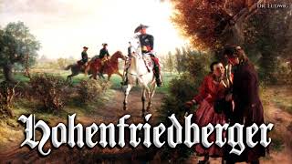 Hohenfriedberger Marsch German marchBarry Lyndon version [upl. by Arden478]