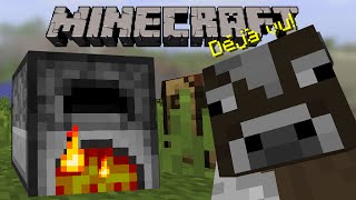 Minecraft Tutorial Cooking in a Furnace [upl. by Daniela820]