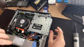 Dell Optiplex  Cloning and Replacing HDD with a SSD  Adding Memory [upl. by Edbert]