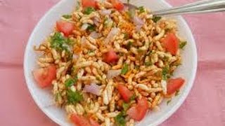 Bhel Puri Recipe  How to Make Tasty Bhel Puri [upl. by Ordnaxela]