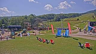 Killington Resort  Snowshed Live Webcam [upl. by Ruhtracam807]