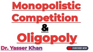 Monopolistic Competition  Oligopoly  Meaning Of Monopolistic Competition  Meaning Of Oligopoly [upl. by Boehike]