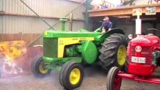 Starting John Deere 830 [upl. by Adieno112]