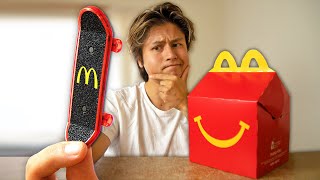 MCDONALDS MADE A FINGERBOARD [upl. by Agatha489]