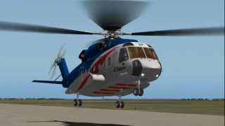 Sikorsky S92 Simulator Tutorial 1 StartUp amp Basic Flight [upl. by Nosmas]