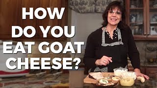 Goat Cheese Recipes Goat Cheese Appetizers Desserts and More [upl. by Yorle]