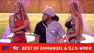 Best Of Emmanuel Hudson vs DJ DWrek 😂 What Started The Beef  Wild N Out [upl. by Pricilla]