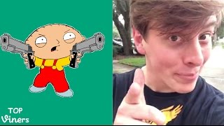 Thomas Sanders Stewie Vines Compilation  Top Viners ✔ [upl. by Sammie516]