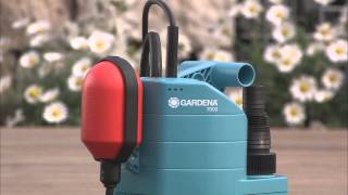 GARDENA Pumps POS  Drainage [upl. by Val486]