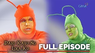 Daig Kayo Ng Lola Ko The ant and the grasshopper story  Full Episode [upl. by Odrick]