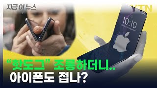 애플도 접나 quot폴더블 아이폰 개발 난항quot 지금이뉴스  YTN [upl. by Alyat764]