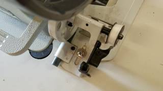 Industrial sewing machine bobbin winder problems and solutions [upl. by Glaser]