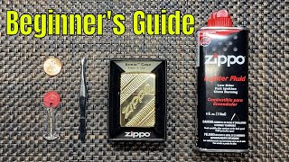 Zippo  A Beginners Guide [upl. by Torruella]