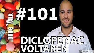 DICLOFENAC VOLTAREN  PHARMACIST REVIEW  101 [upl. by Abrahams]