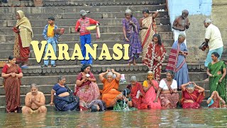 India  Holy City Varanasi [upl. by Lewellen211]