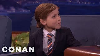 Jacob Tremblay Is Ready To Be In The Next Star Wars  CONAN on TBS [upl. by Malha]