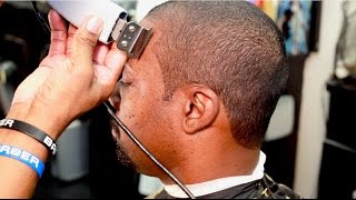 How To Cut A Even Haircut For Beginners  Haircut Tutorial  Garrick Dixon [upl. by Roberson]