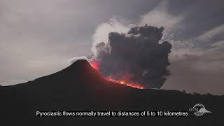 Pyroclastic Flows The Hazard VolFilm [upl. by Aicelaf]