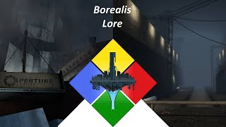 Breakdown  Borealis Aperture Sciences legendary ship HalfLifePortal Lore amp behind the sceness [upl. by Proud]