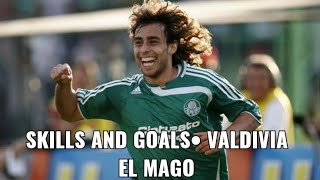 Jorge Valdivia ● Palmeiras ● EL Mago [upl. by Etsirk]