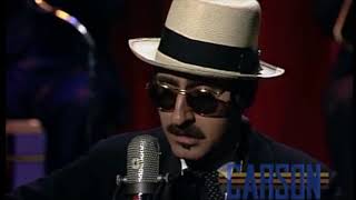 Leon Redbone on The Tonight Show with Tom Roberts on piano [upl. by Ecnarrat584]