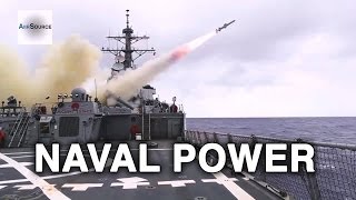 US Naval Power Navy Destroyer Squadron 15 Demonstration [upl. by Audrey736]