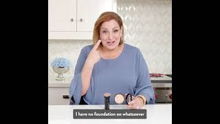 Laura’s Pro Tip For Applying Foundation  Laura Geller Beauty [upl. by Marylou]