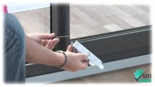 Tutoriel Baticoach  Réglage dun coulissant PVC [upl. by Popper]