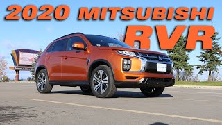 2020 Mitsubishi RVR  Test Drive [upl. by Emse]