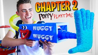 NEW HUGGY WUGGY GRAB PACK FROM POPPY PLAYTIME CHAPTER 2 [upl. by Ridinger504]