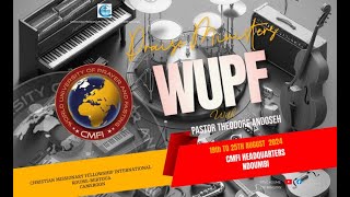 Day 1  WUPF for praise ministers [upl. by Yevi212]