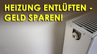 Heizung entlüften ohne Schlüssel [upl. by Ivetts300]